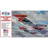 Plastikmodell - ATLANTIS Models 1:77 F-89D Northrop Scorpion Jet - AMCH221